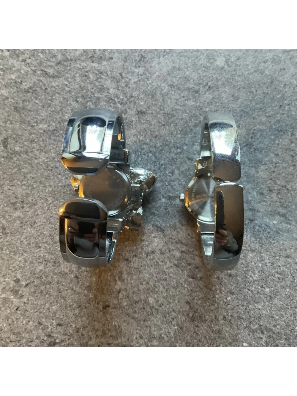 Beautiful Pair Of Vintage Womens Bracelet Watches Both Run Great Bin W
